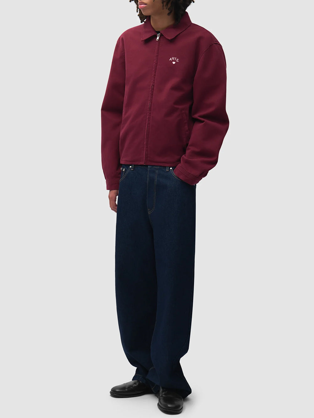 ARTE ANTWERP-Receipt Back Jeans-