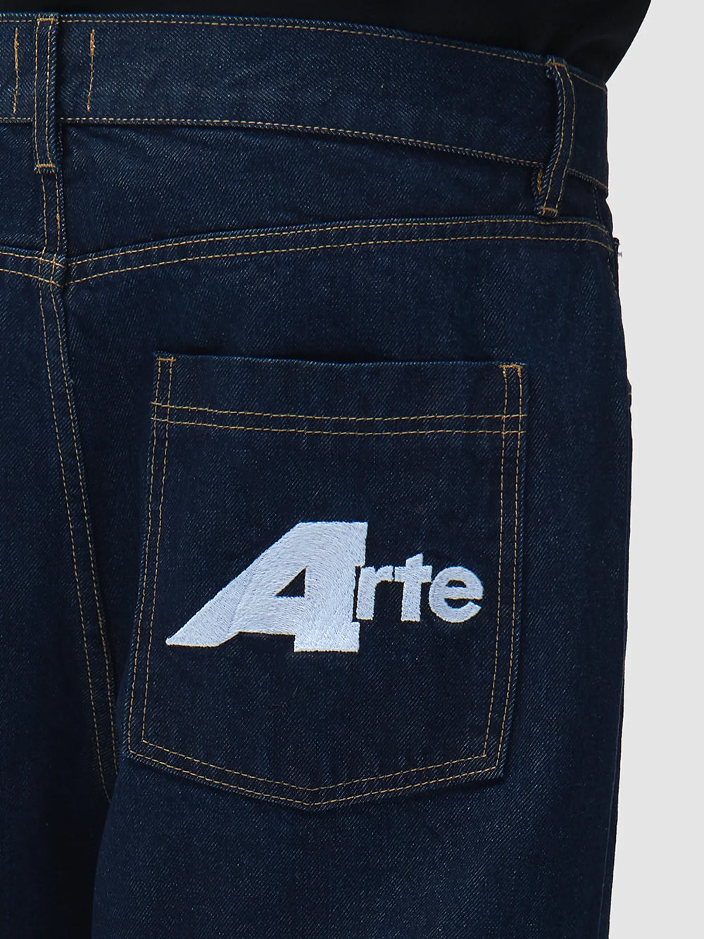 ARTE ANTWERP-Receipt Back Jeans-