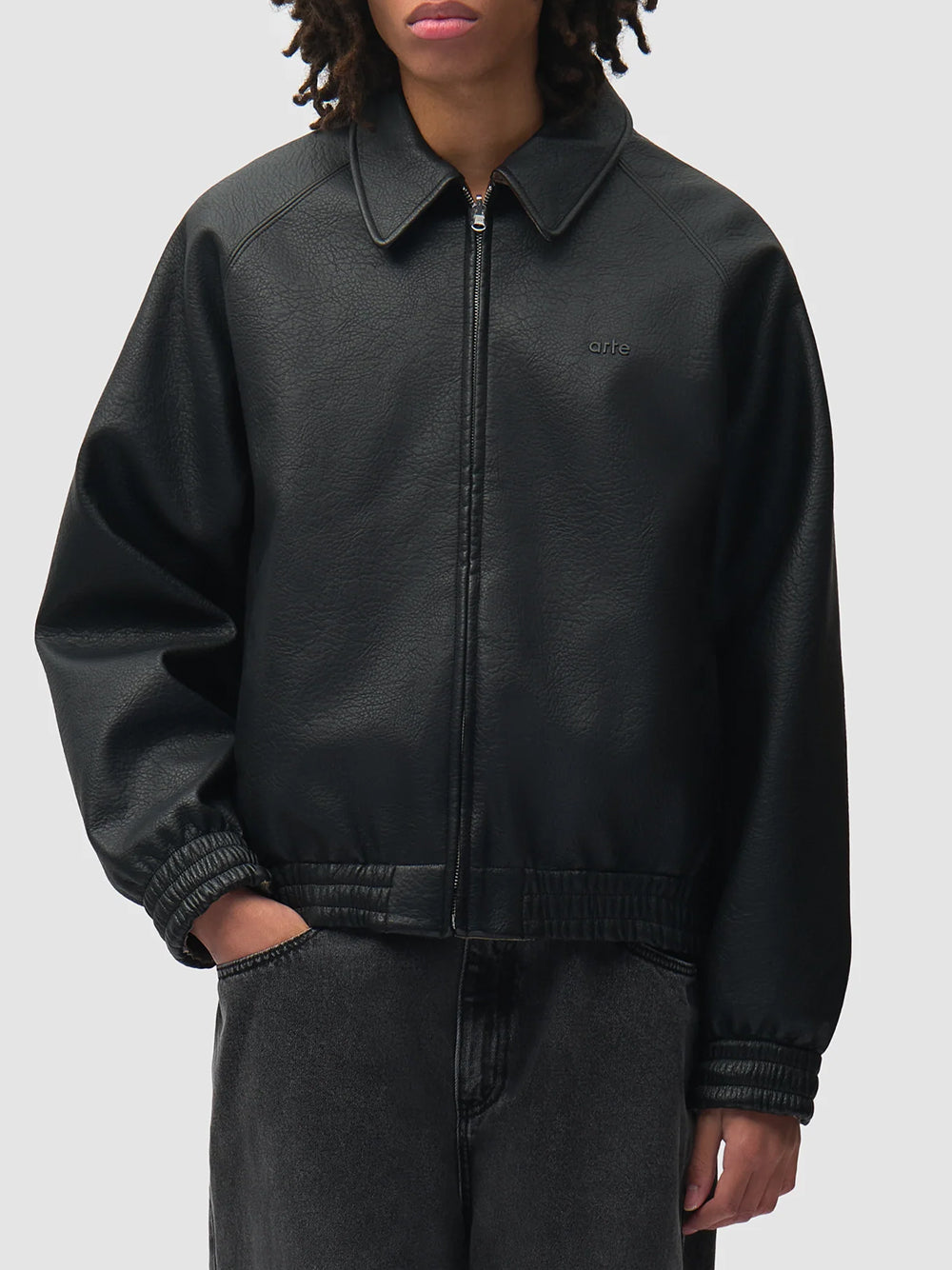 ARTE ANTWERP-Reversible Plaid Jacket-