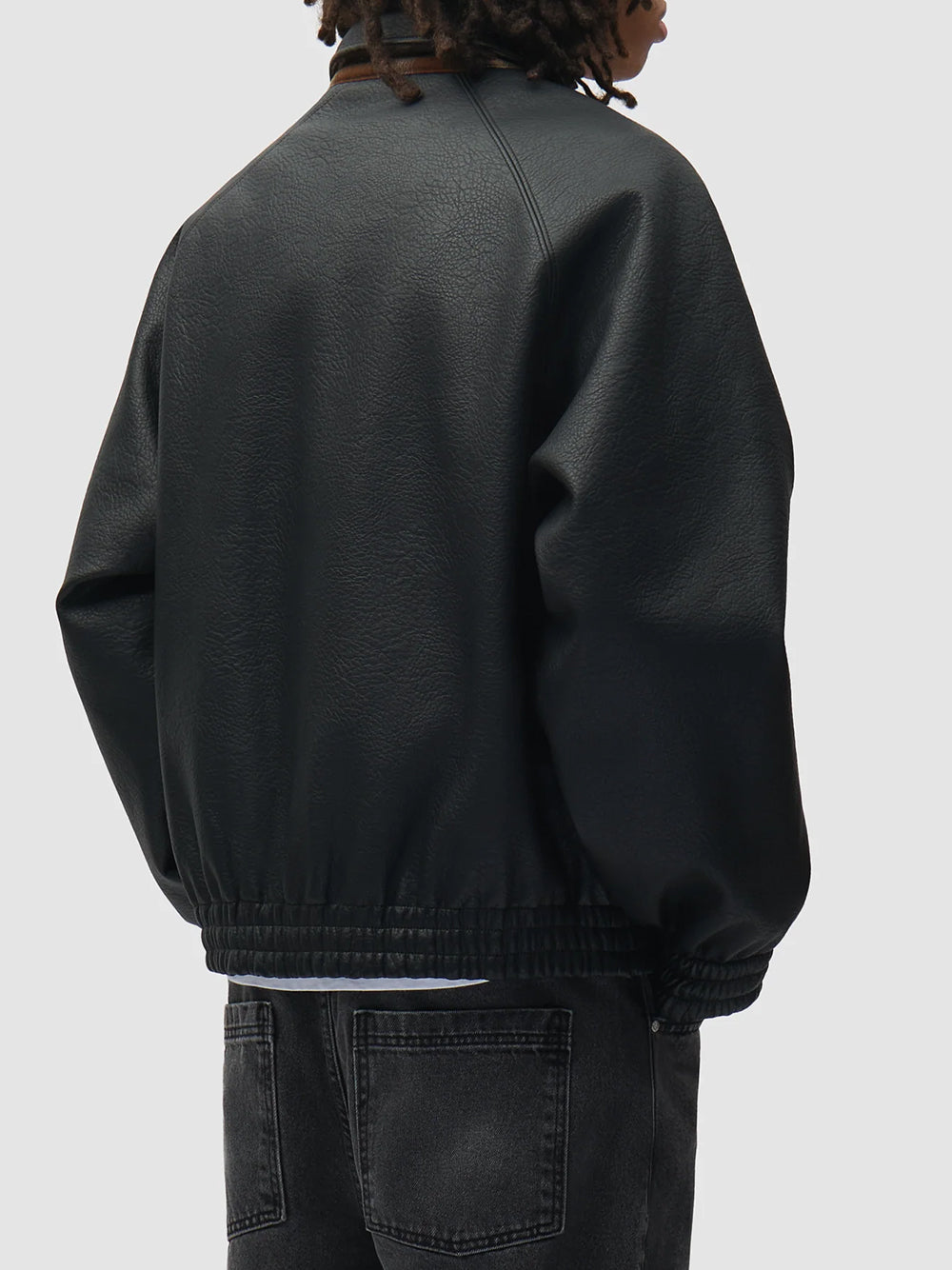 ARTE ANTWERP-Reversible Plaid Jacket-