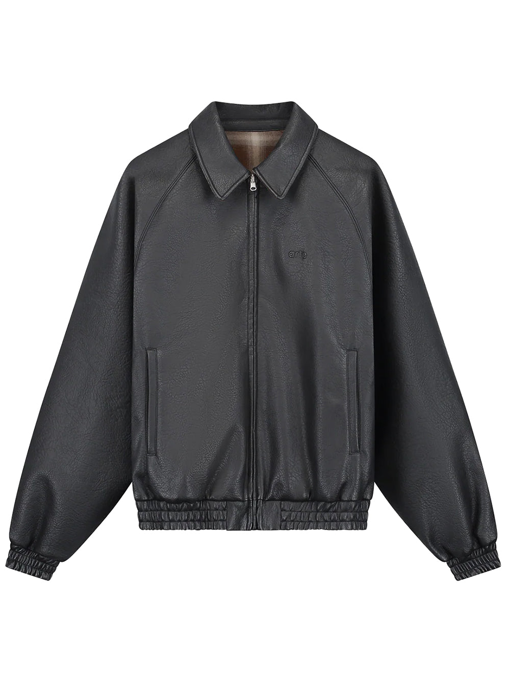 ARTE ANTWERP-Reversible Plaid Jacket-