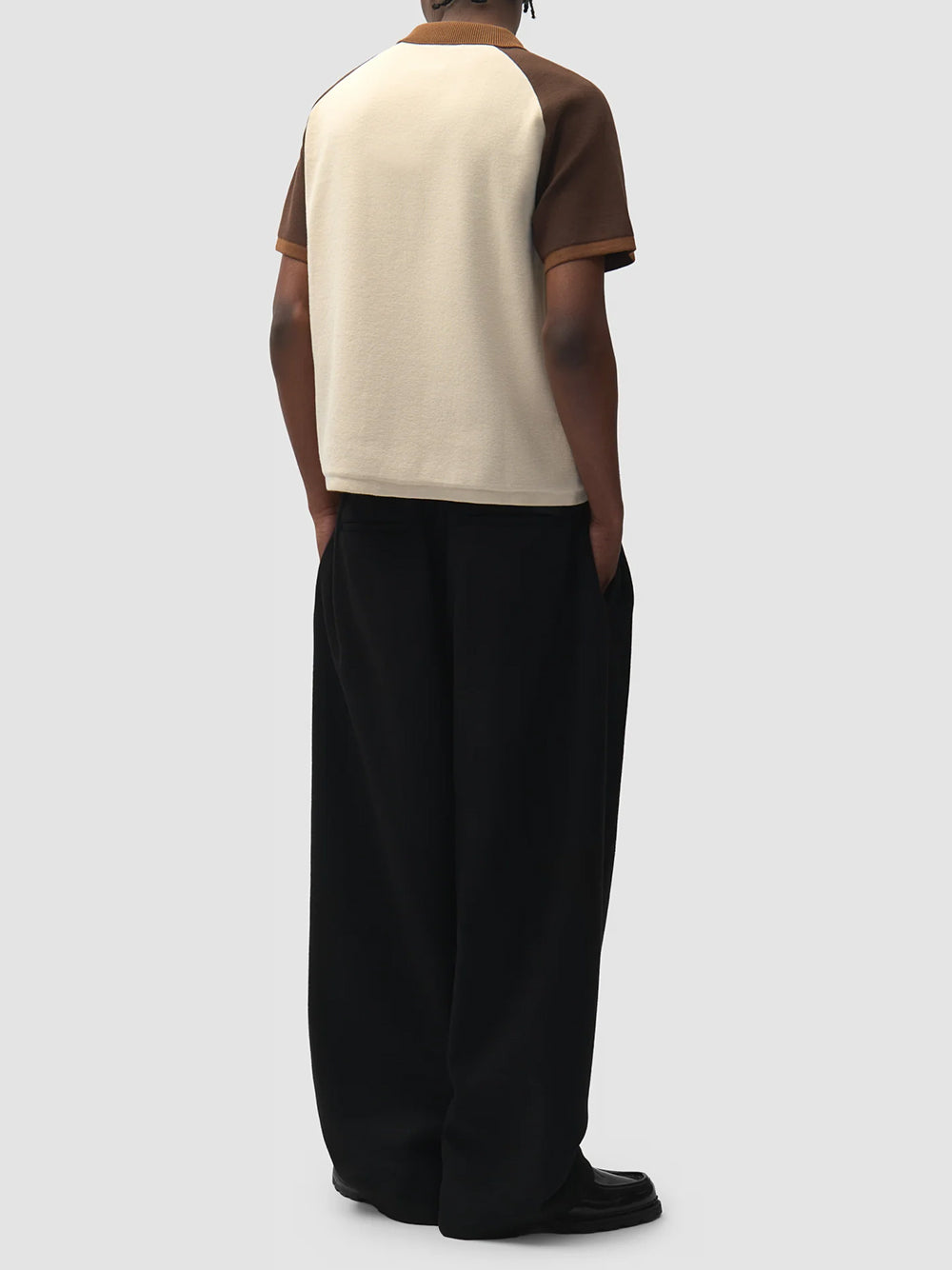 ARTE ANTWERP-Wool Plead Pants-