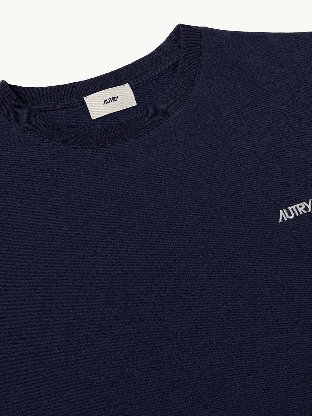 AUTRY-EMBROIDERED AUTRY LOGO TEE-TSPM A7CB – Dope