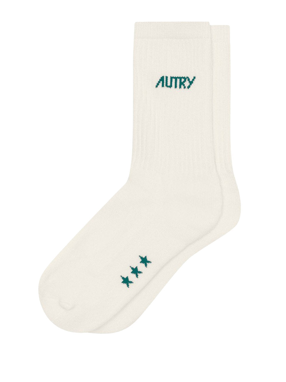 AUTRY-UNISEX JACQUARD LOGO SOCKS-