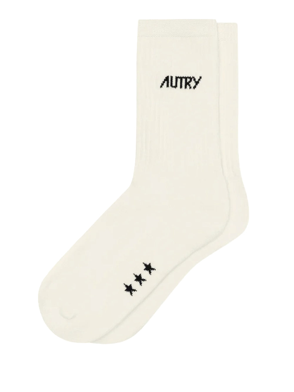 AUTRY-UNISEX JACQUARD LOGO SOCKS-