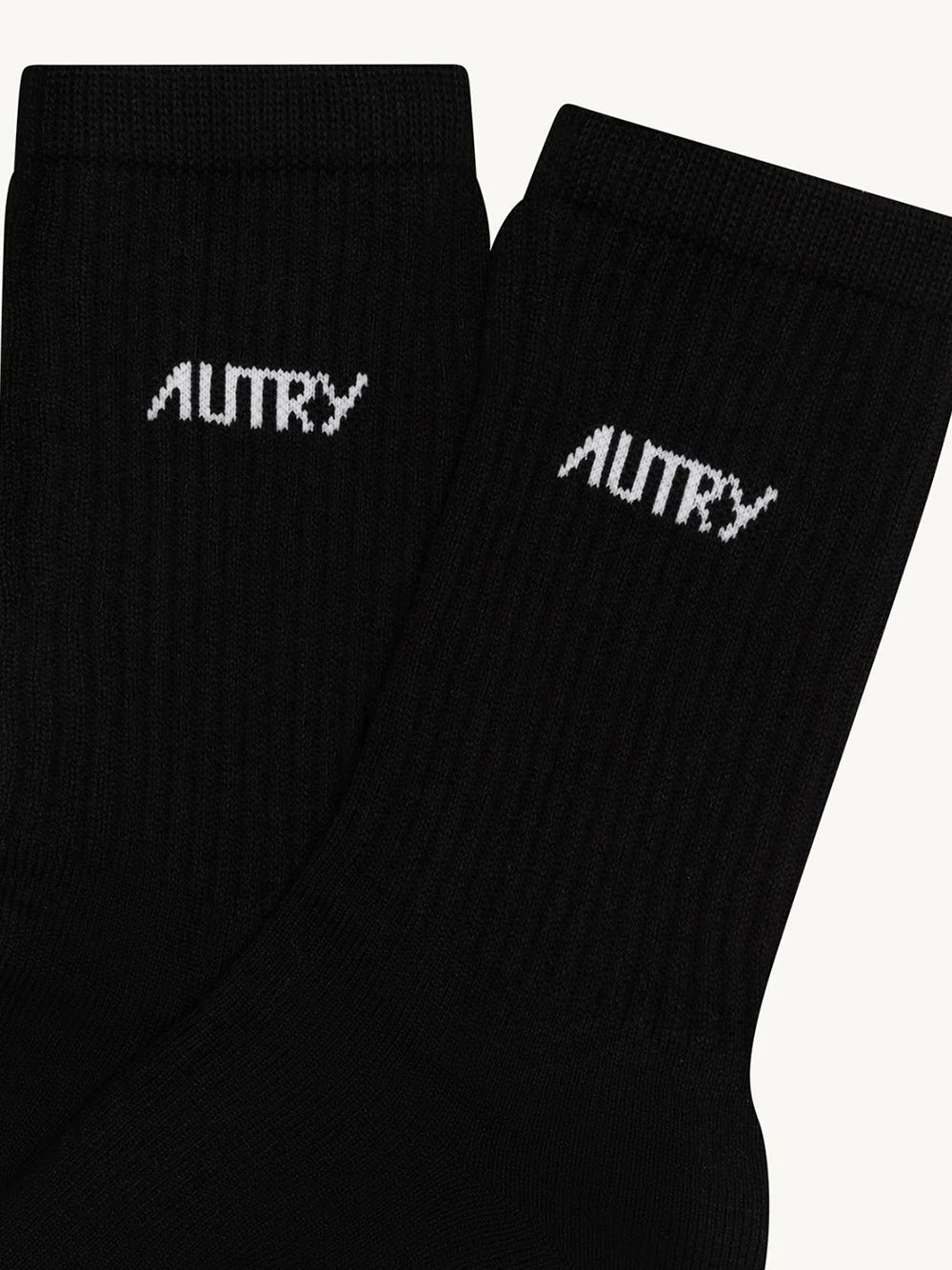 AUTRY-UNISEX JACQUARD LOGO SOCKS-