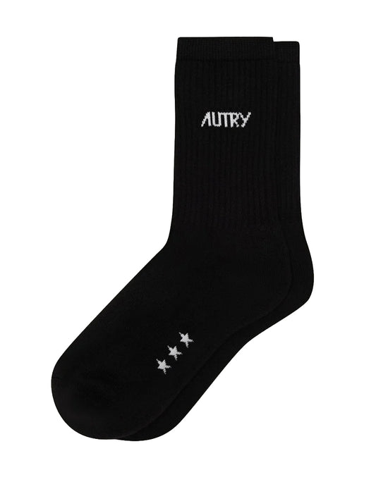 AUTRY-UNISEX JACQUARD LOGO SOCKS-