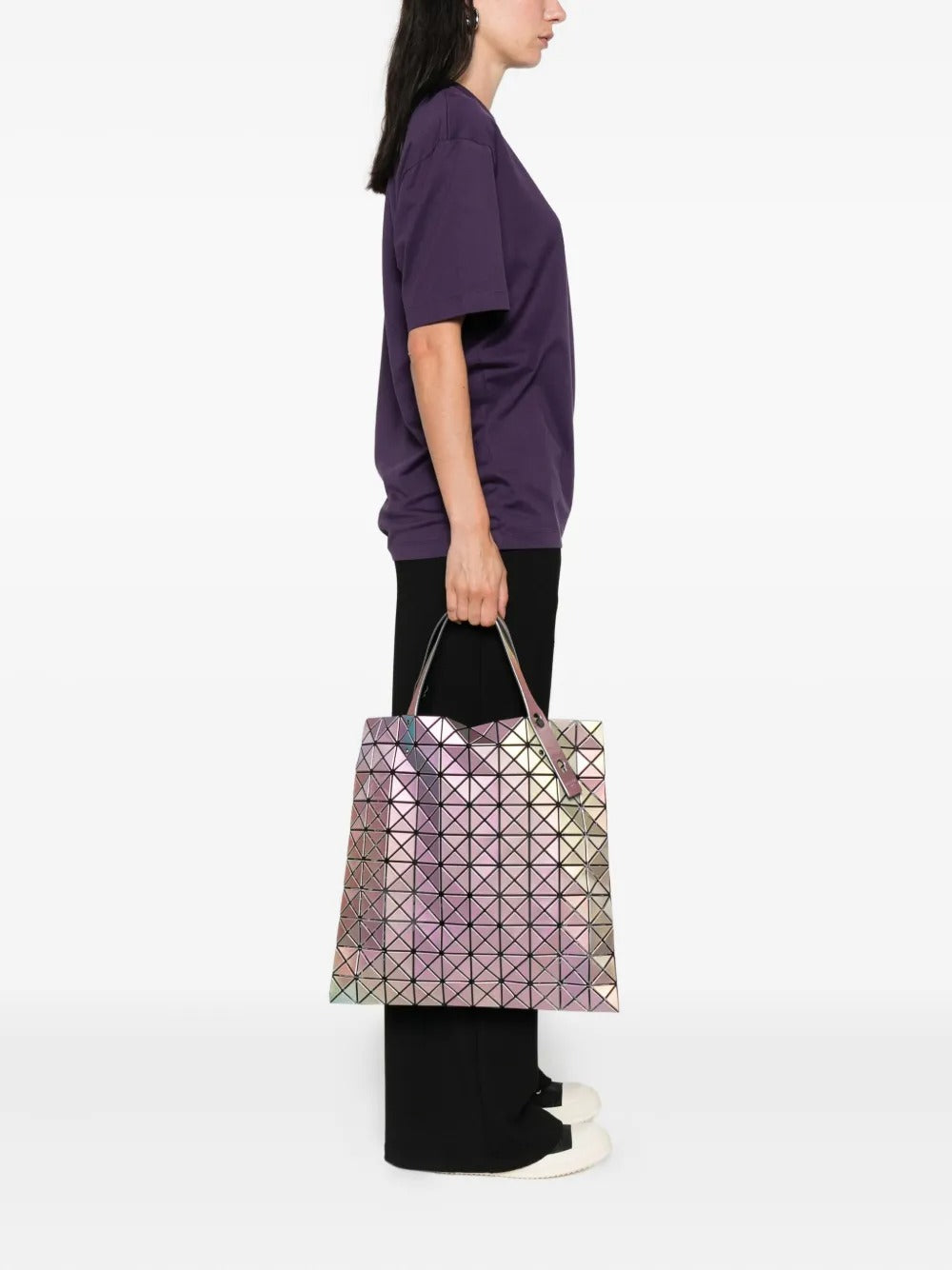 BAO BAO ISSEY MIYAKE-ILLUSION Prism tote bag-BB56AG852 95 – Dope