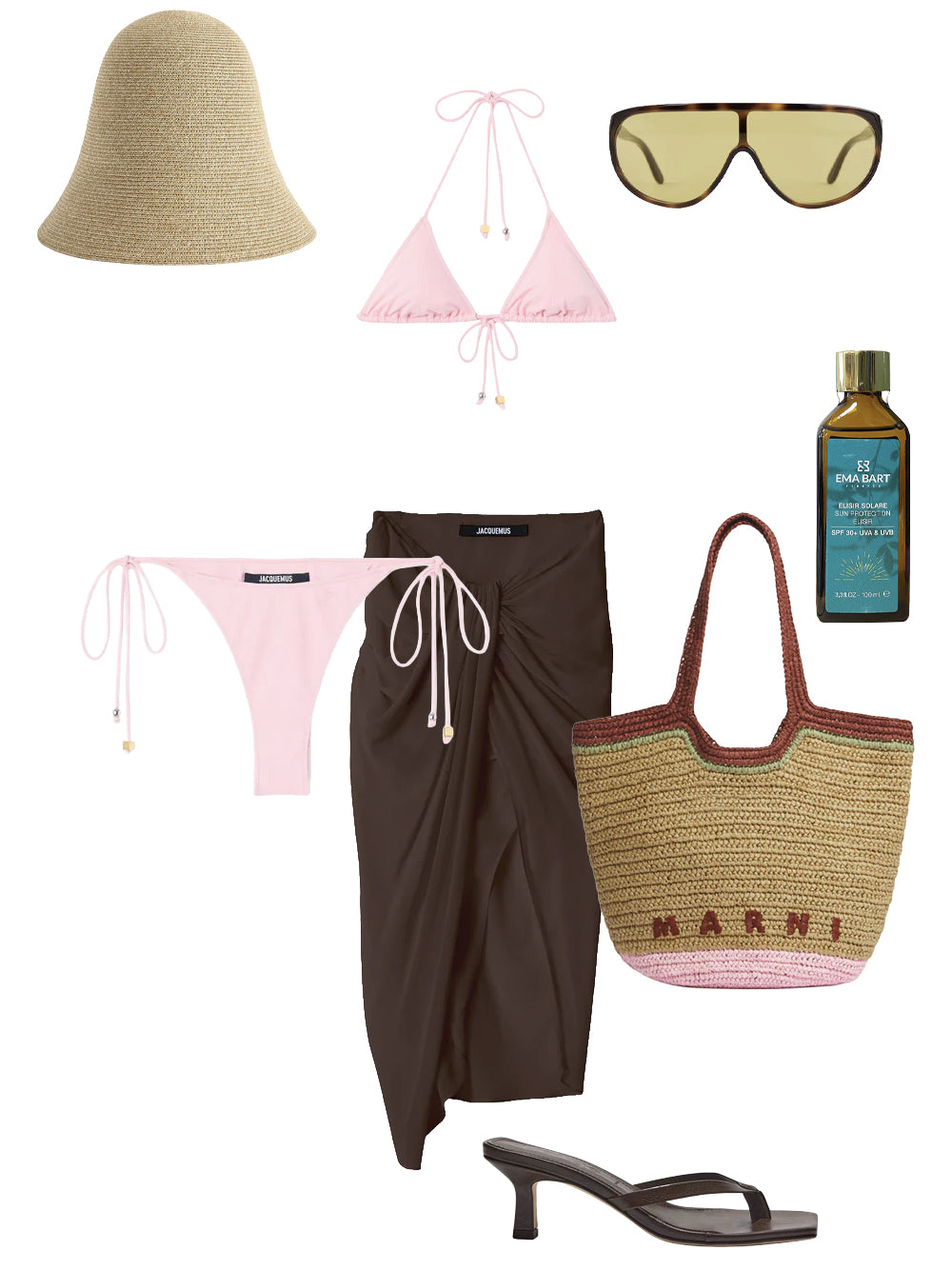 WHAT TO WEAR ON VACATION