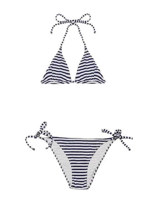 BEACHSIDE-BIKINI LACCETTI-