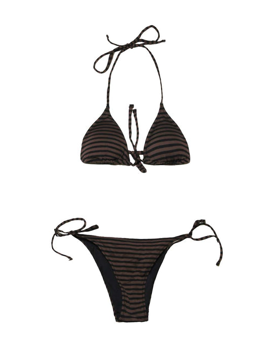 BEACHSIDE-BIKINI LACCETTI-