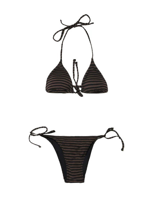 BEACHSIDE-BIKINI LACCETTI-
