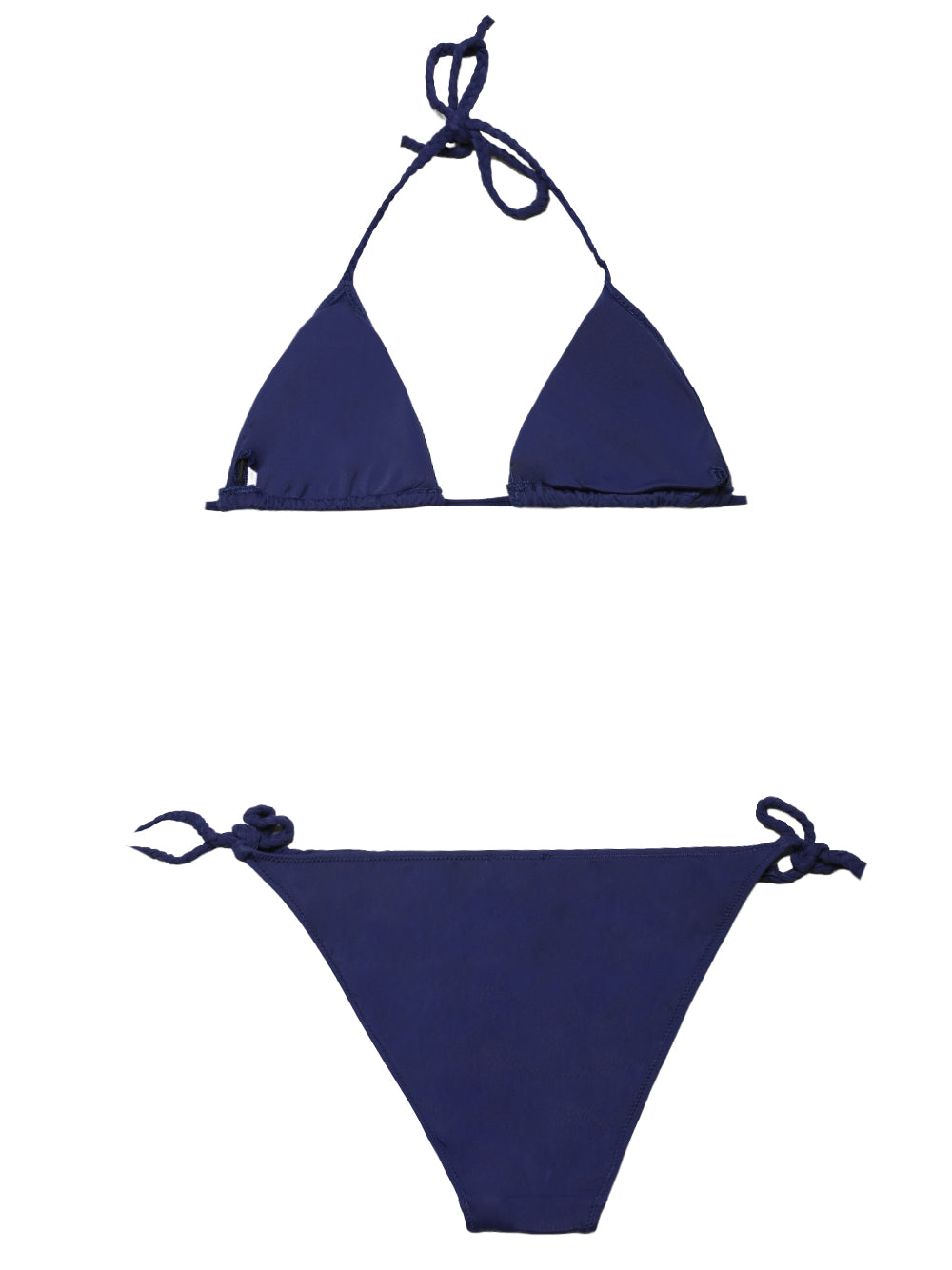 BEACHSIDE-BIKINI LACCETTI IN TRECCIA-