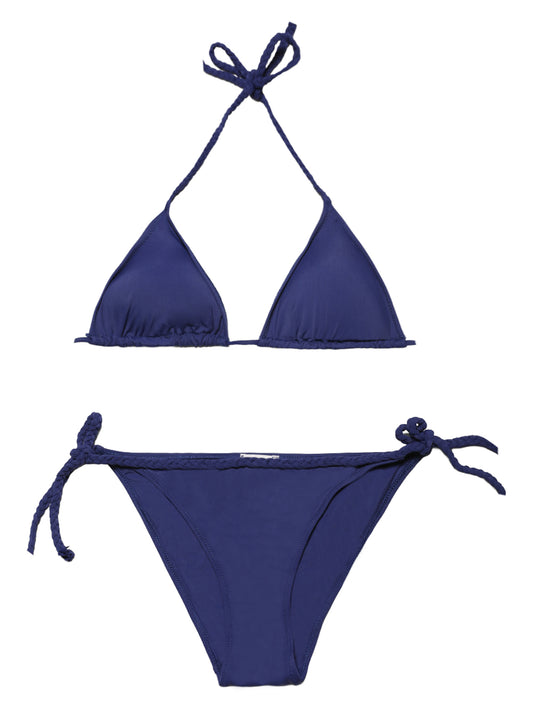 BEACHSIDE-BIKINI LACCETTI IN TRECCIA-