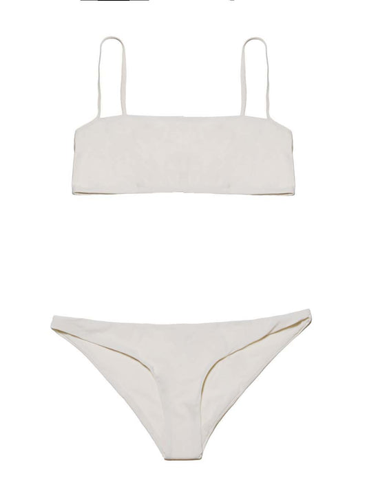 BEACHSIDE-Brasserie Scollatura Quadrata-