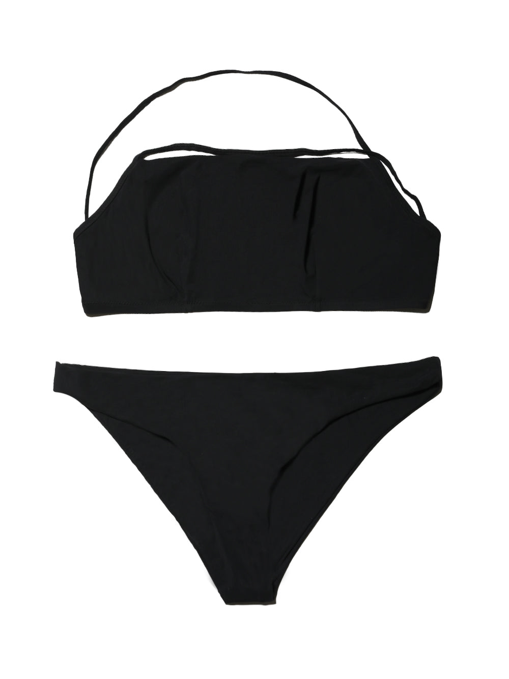 BEACHSIDE-Brassiere Incrociato E Slip-