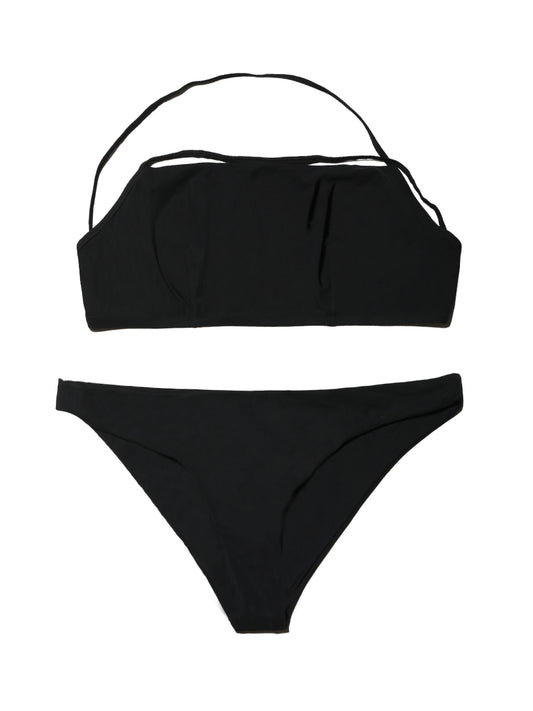 BEACHSIDE-Brassiere Incrociato E Slip-
