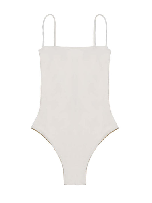 BEACHSIDE-MY BEACH INTERO SCOLLATURA QUADRATA-