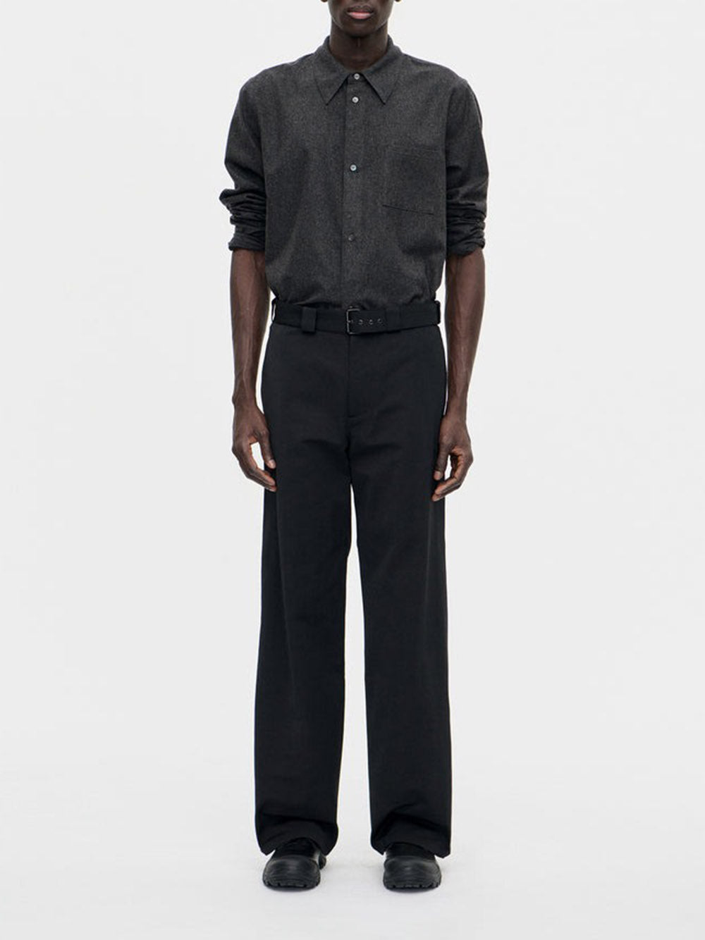 BERNER KUHL-Belt Trousers Ottoman-