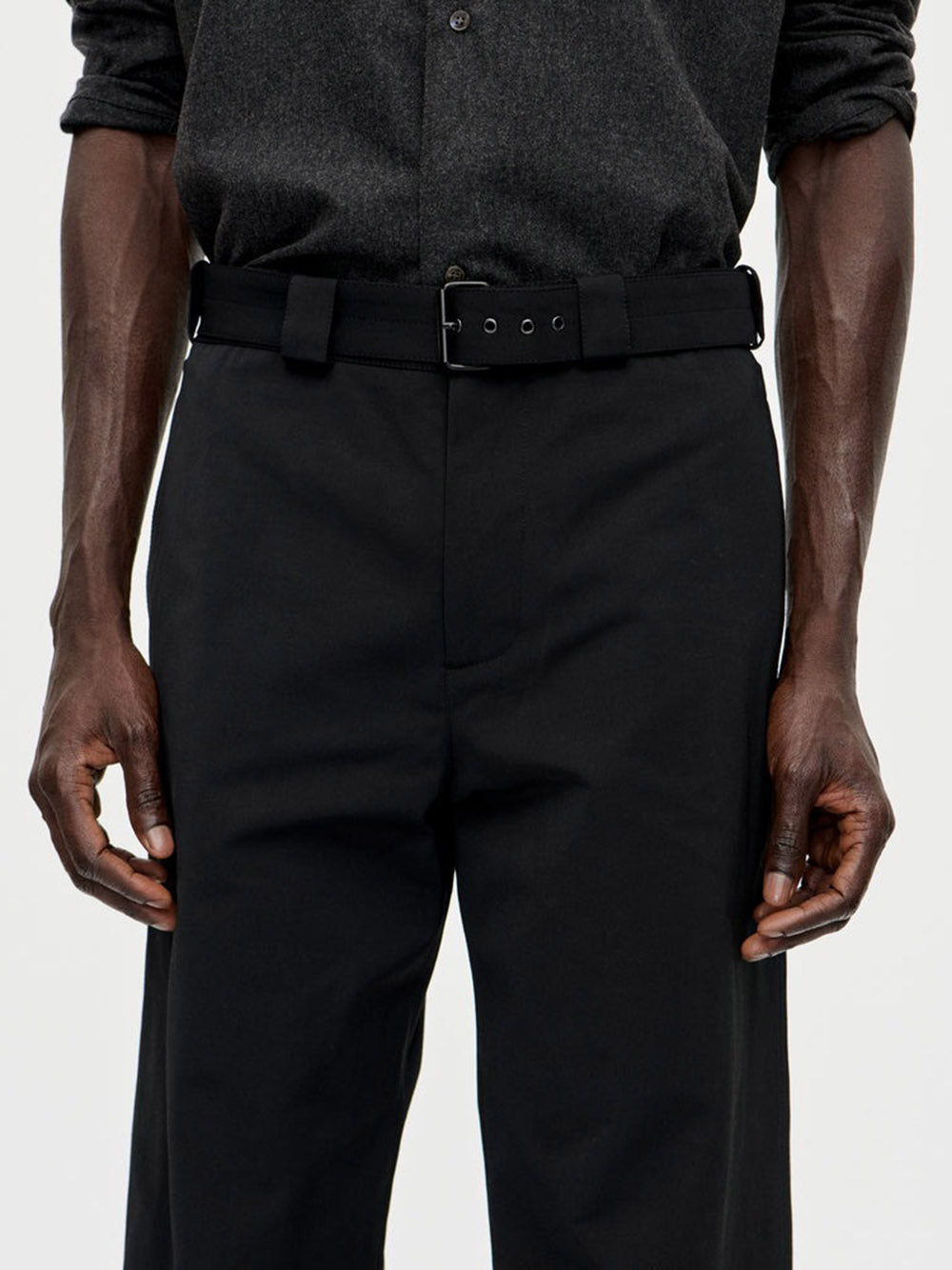 BERNER KUHL-Belt Trousers Ottoman-