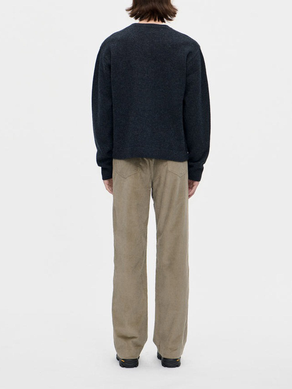 BERNER KUHL-Cardigan Boiled Wool-