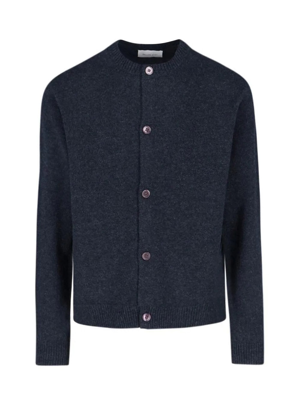 BERNER KUHL-Cardigan Boiled Wool-