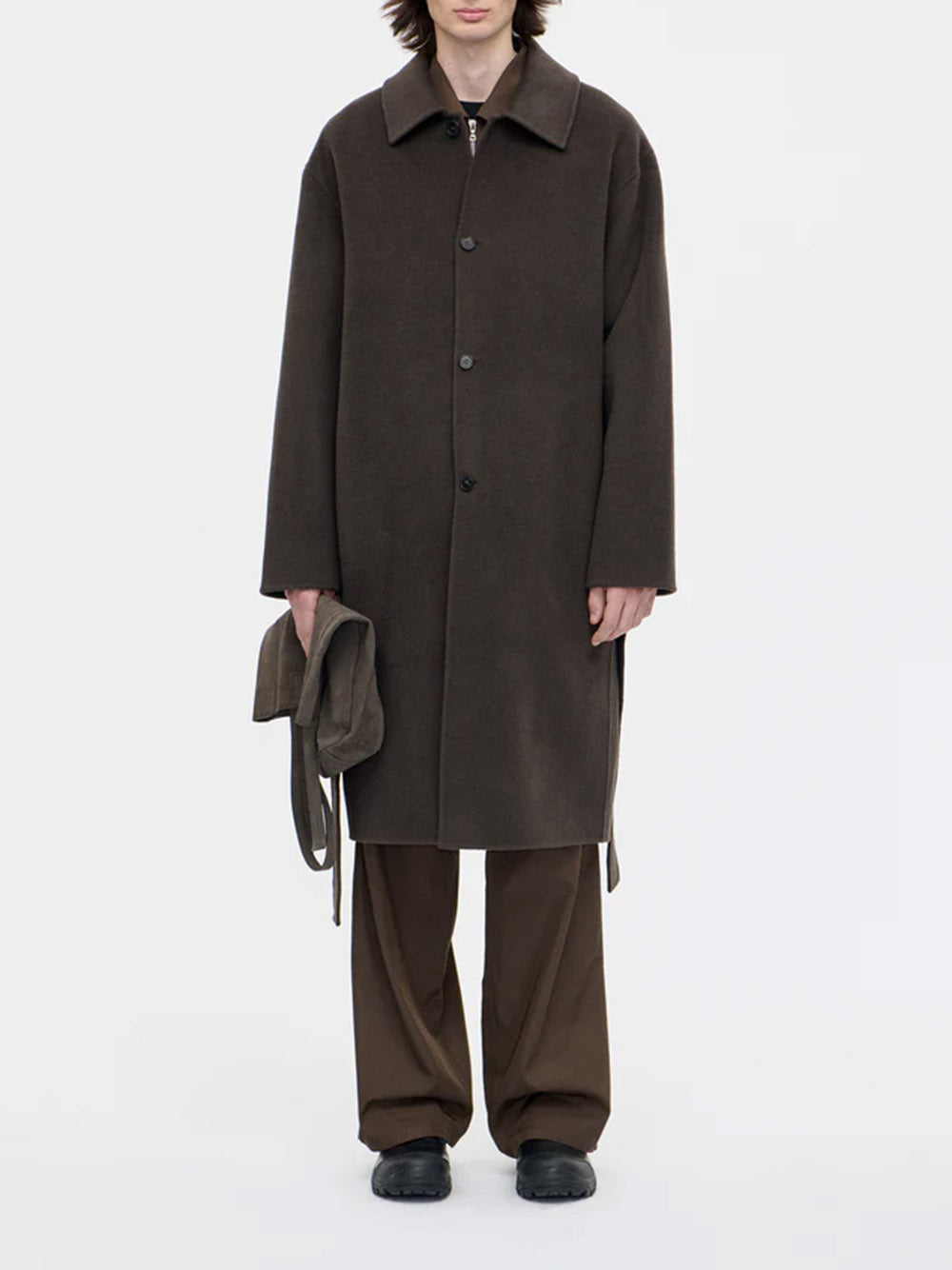 BERNER KUHL-Naval Coat Woolcash-