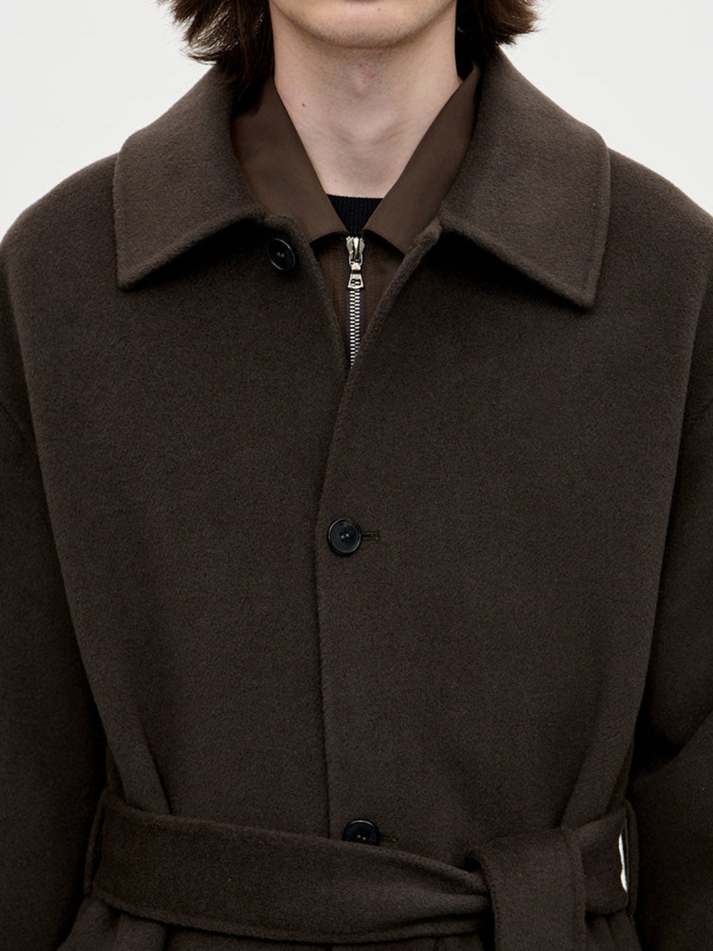 BERNER KUHL-Naval Coat Woolcash-