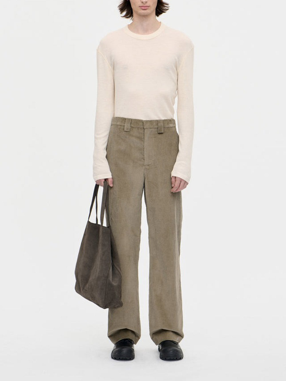 BERNER KUHL-Night Trouser Cash Cord-