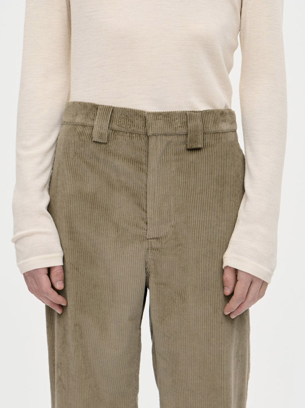 BERNER KUHL-Night Trouser Cash Cord-