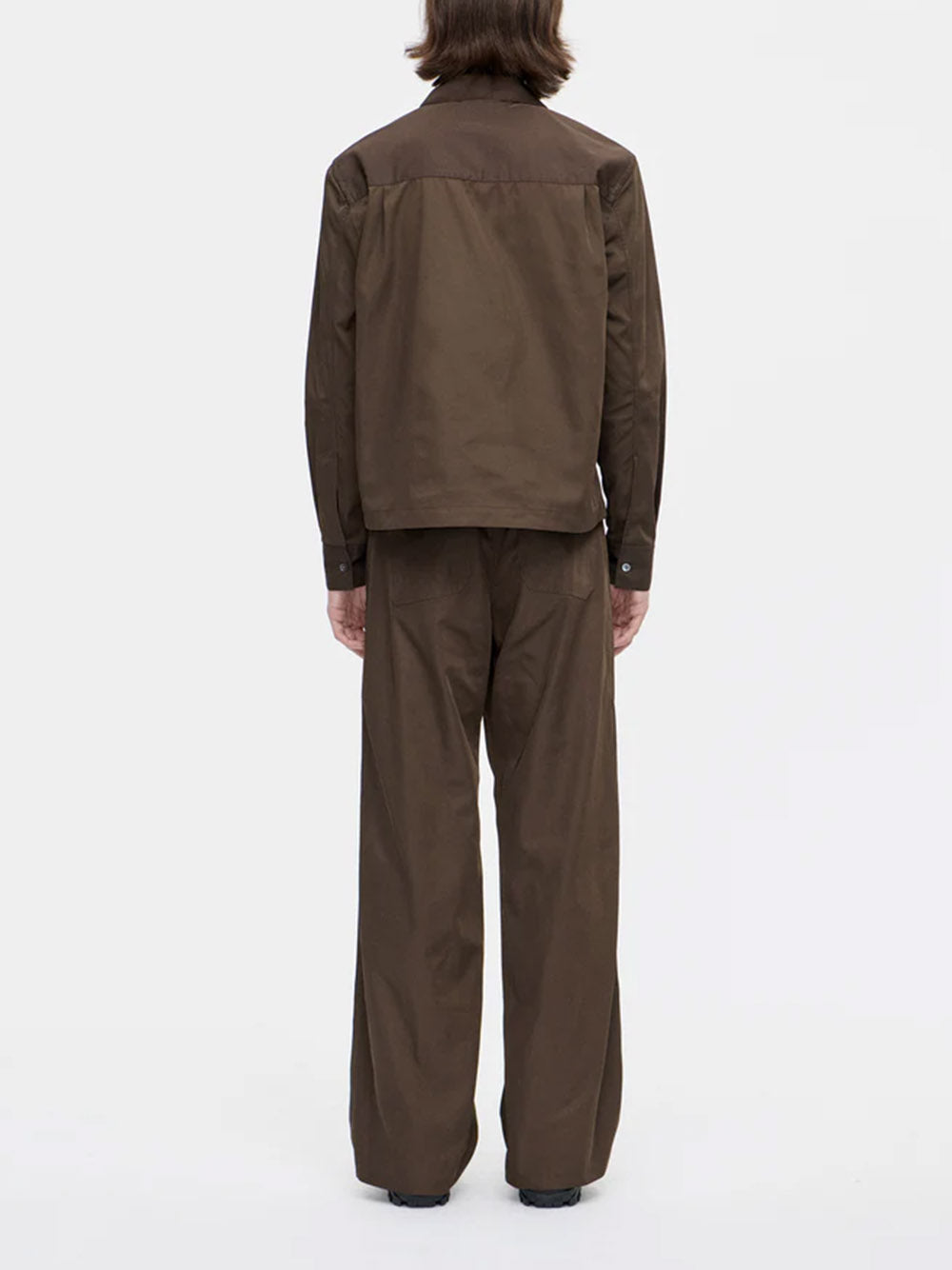 BERNER KUHL-Shrunk Zip Shirt Memory-