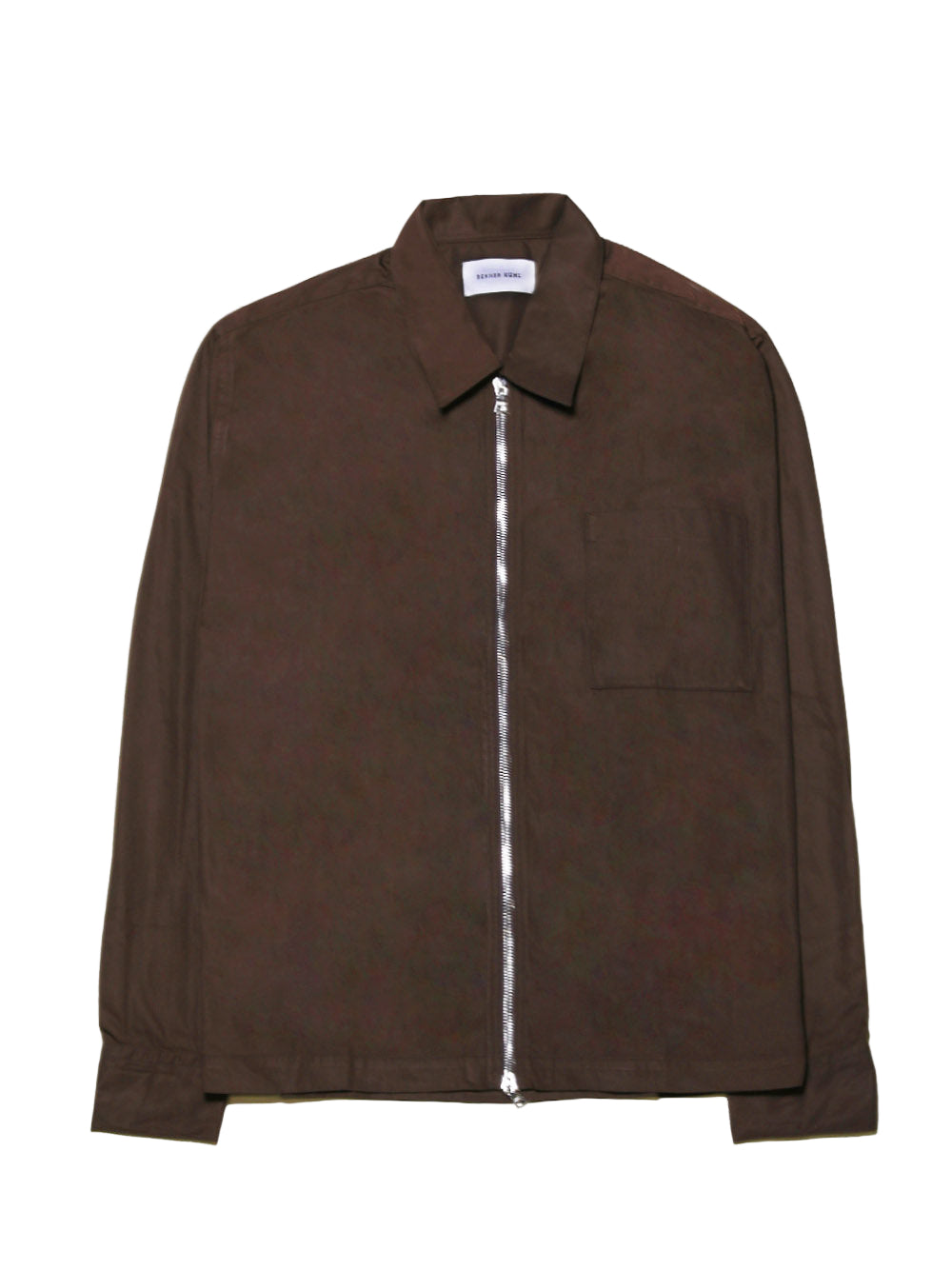 BERNER KUHL-Shrunk Zip Shirt Memory-