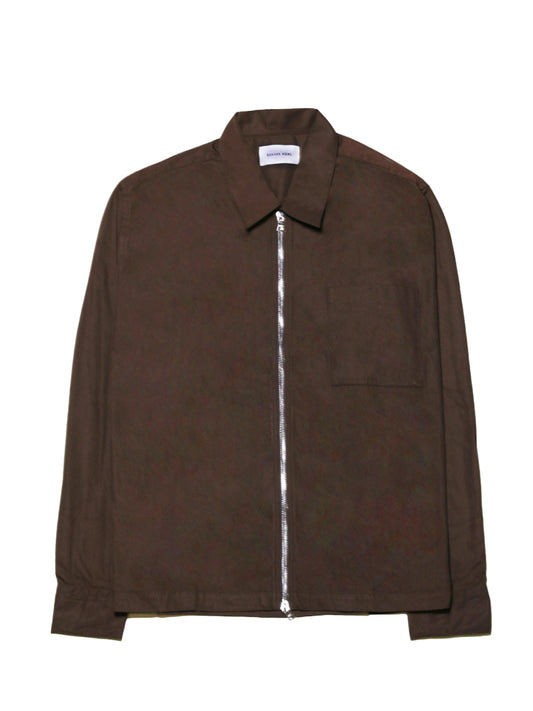 BERNER KUHL-Shrunk Zip Shirt Memory-