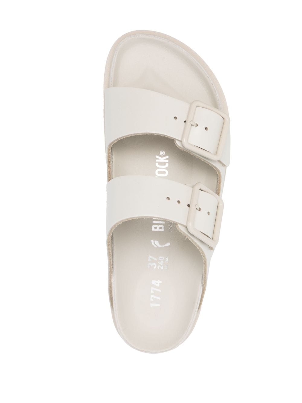 BIRKENSTOCK 1774-Arizona Smooth Leather-1025972 BONE