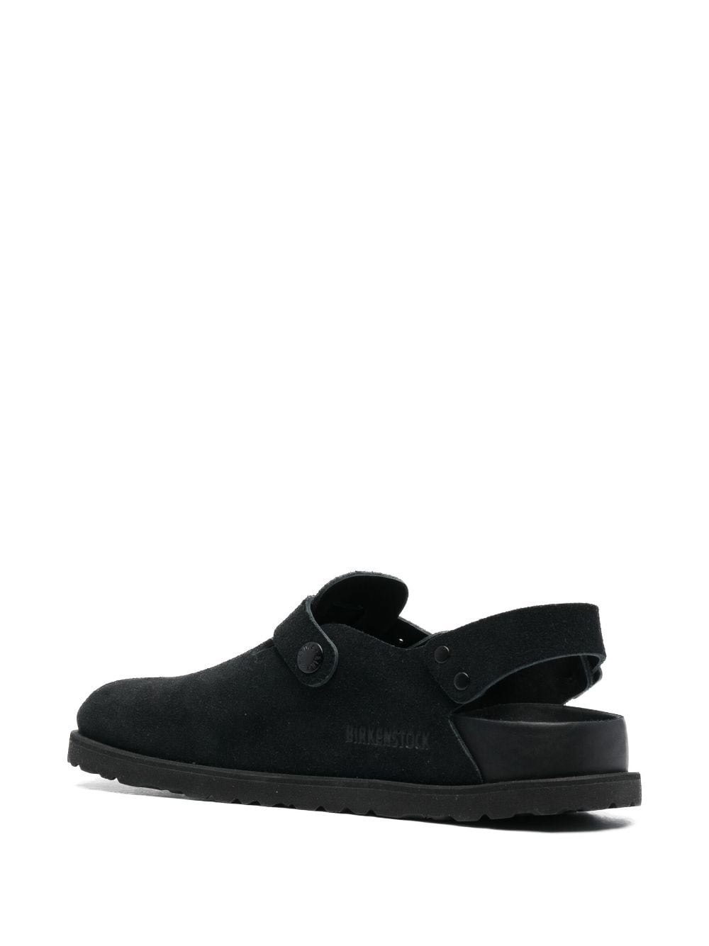 BIRKENSTOCK 1774-Tokio Suede Leather-1025897 BLACK