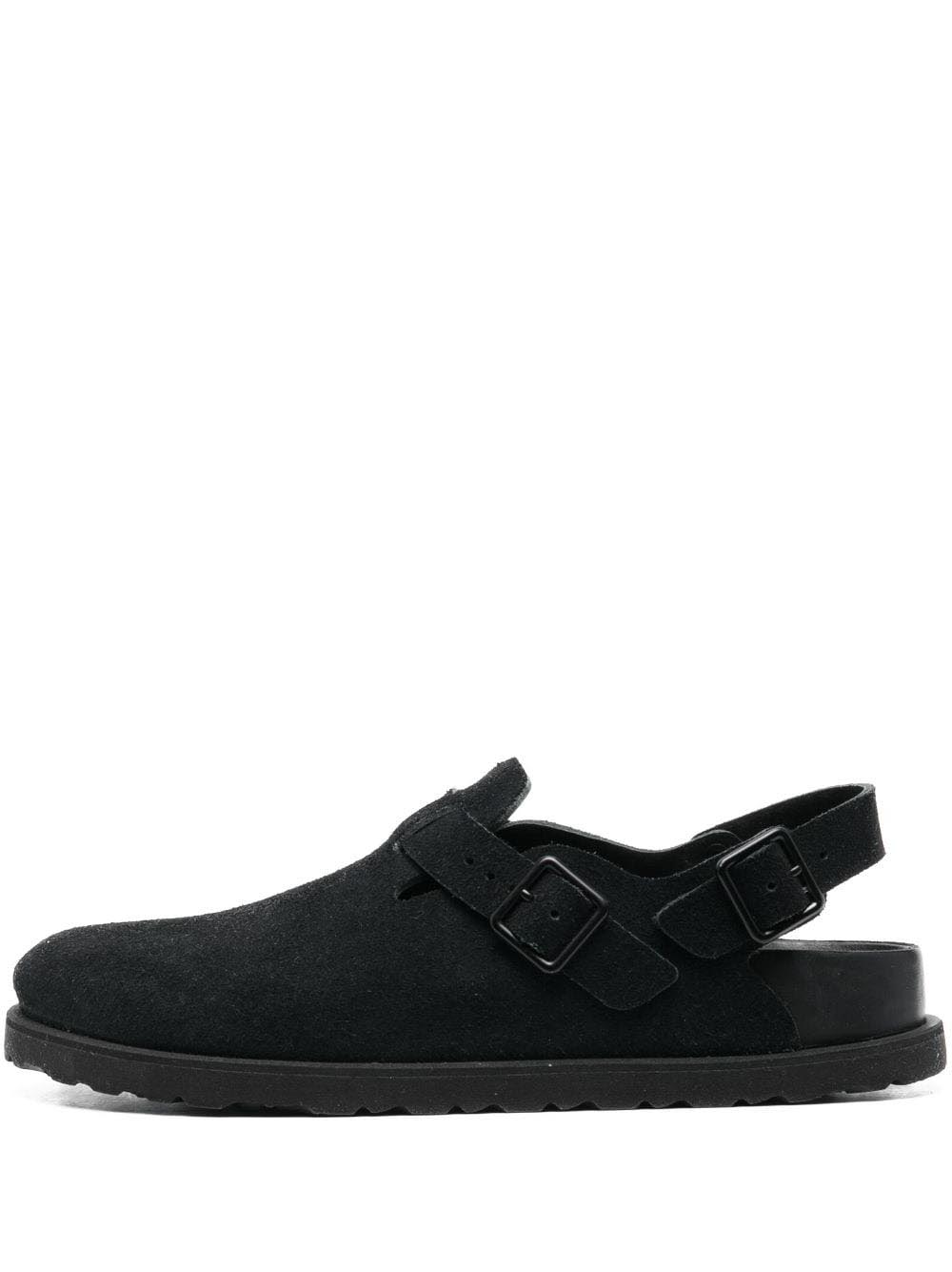 BIRKENSTOCK 1774-Tokio Suede Leather-1025897 BLACK