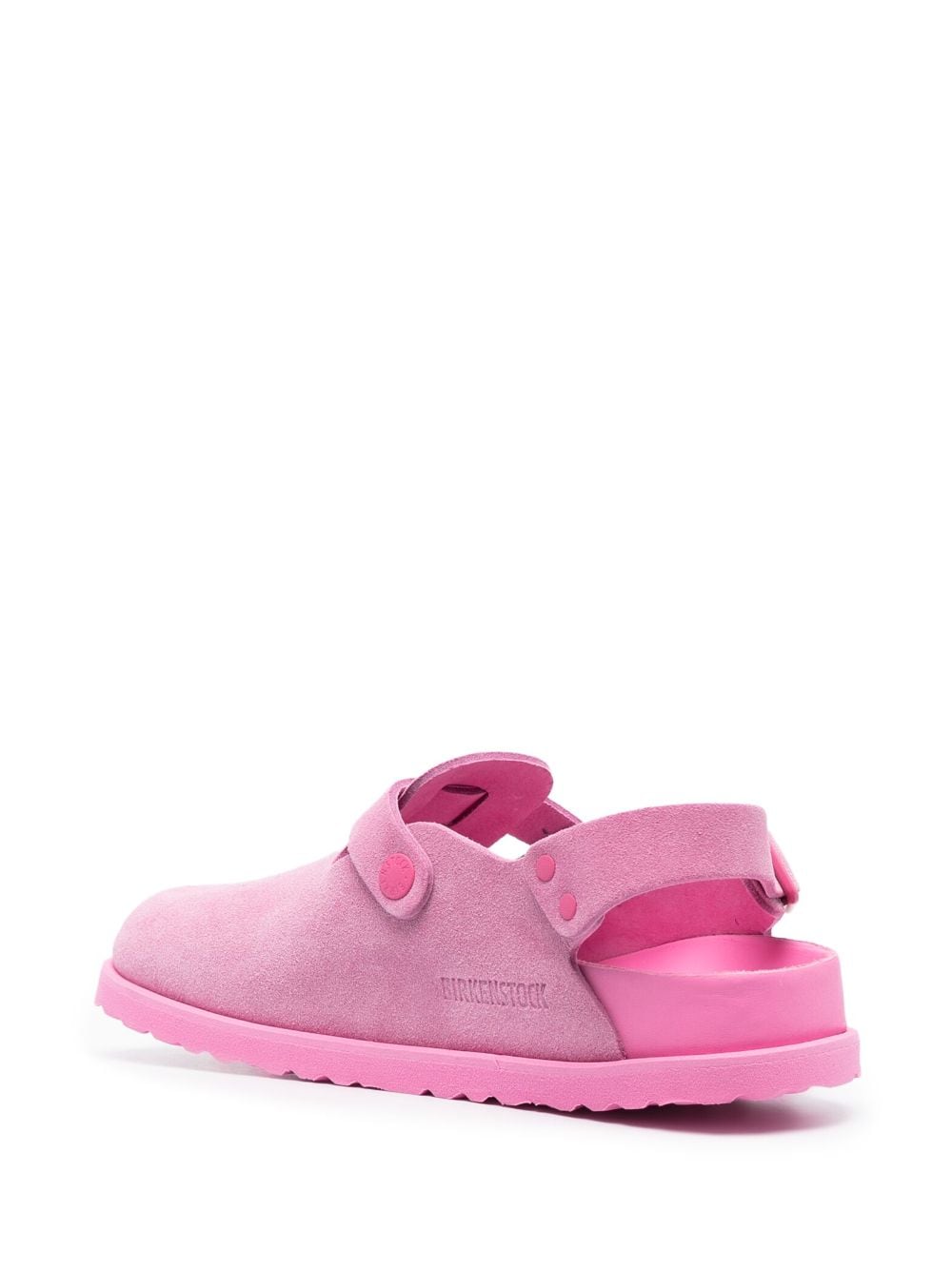 BIRKENSTOCK 1774-Tokio Suede Leather-1025928 AZALEA PINK