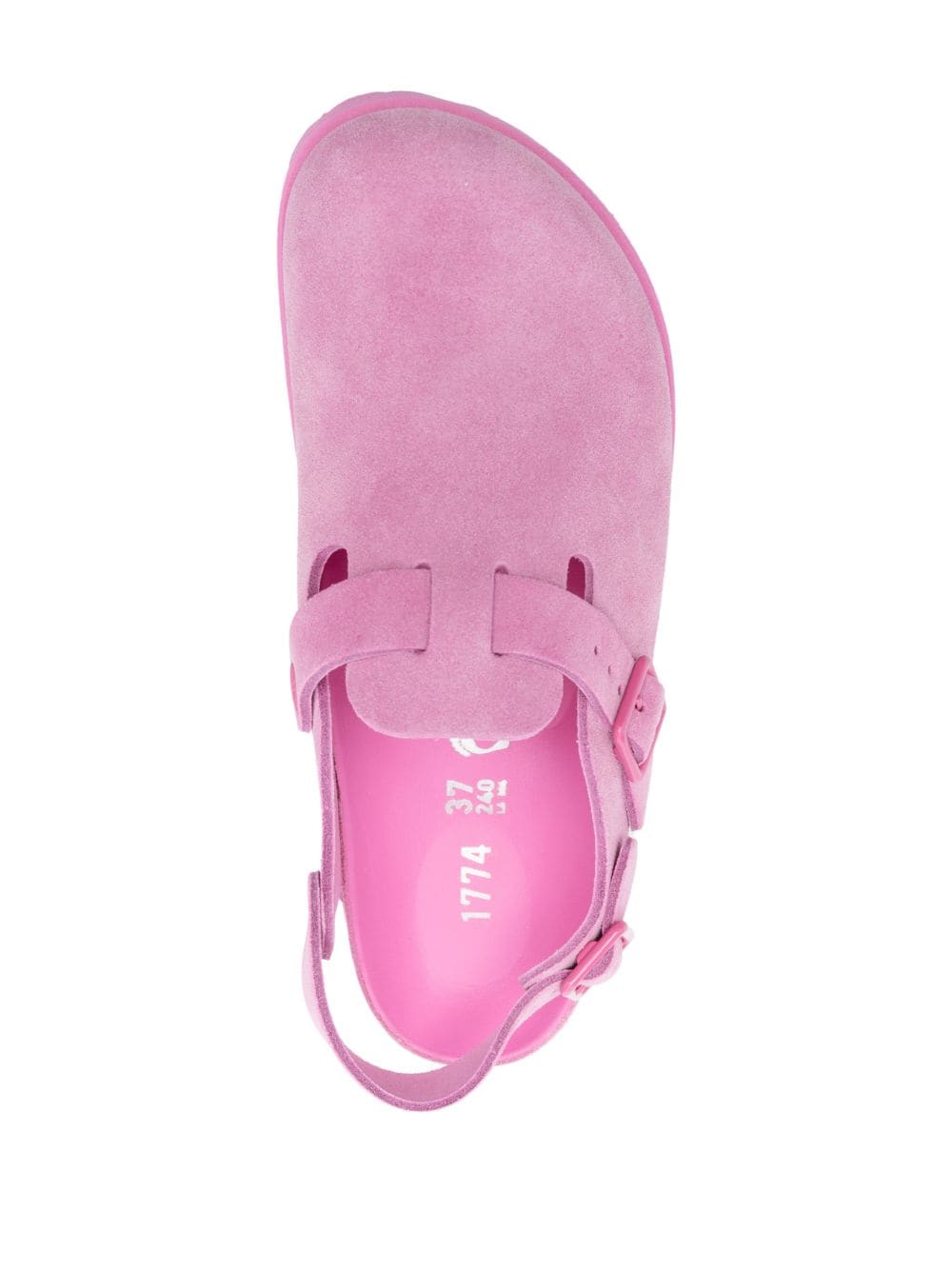 BIRKENSTOCK 1774-Tokio Suede Leather-1025928 AZALEA PINK