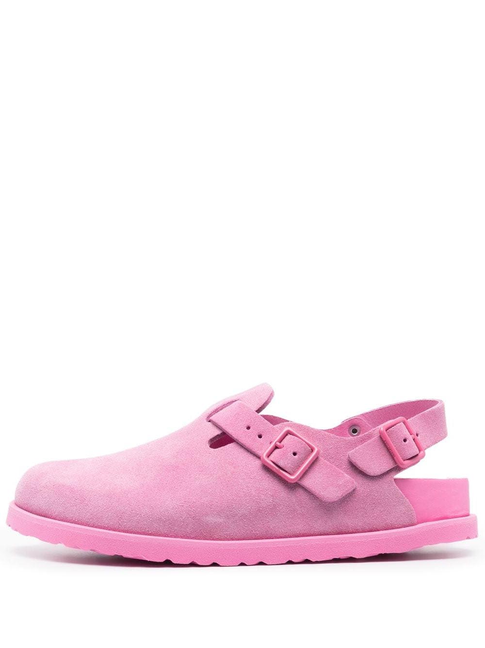 BIRKENSTOCK 1774-Tokio Suede Leather-1025928 AZALEA PINK