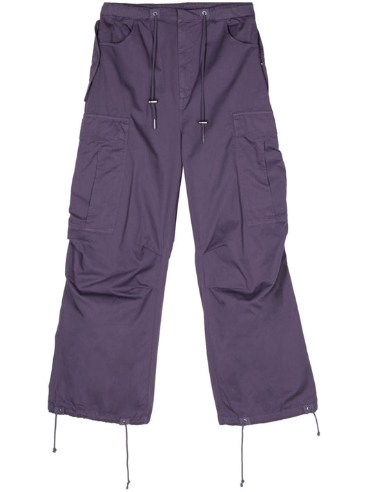 BLUEMARBLE-Baggy cargo trousers-