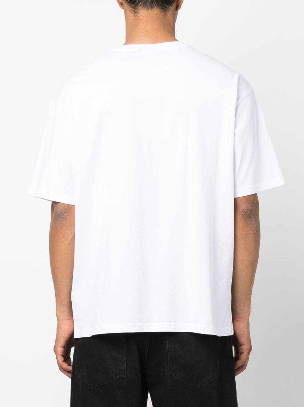 BLUEMARBLE-POCKET T-SHIRT WHITE-TS07 JE01DA23 WHITE