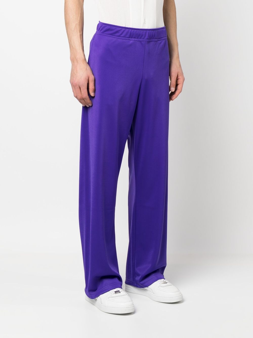 BLUEMARBLE-TRACK PANTS PURPLE-PA02 FL01A23 PURPLE