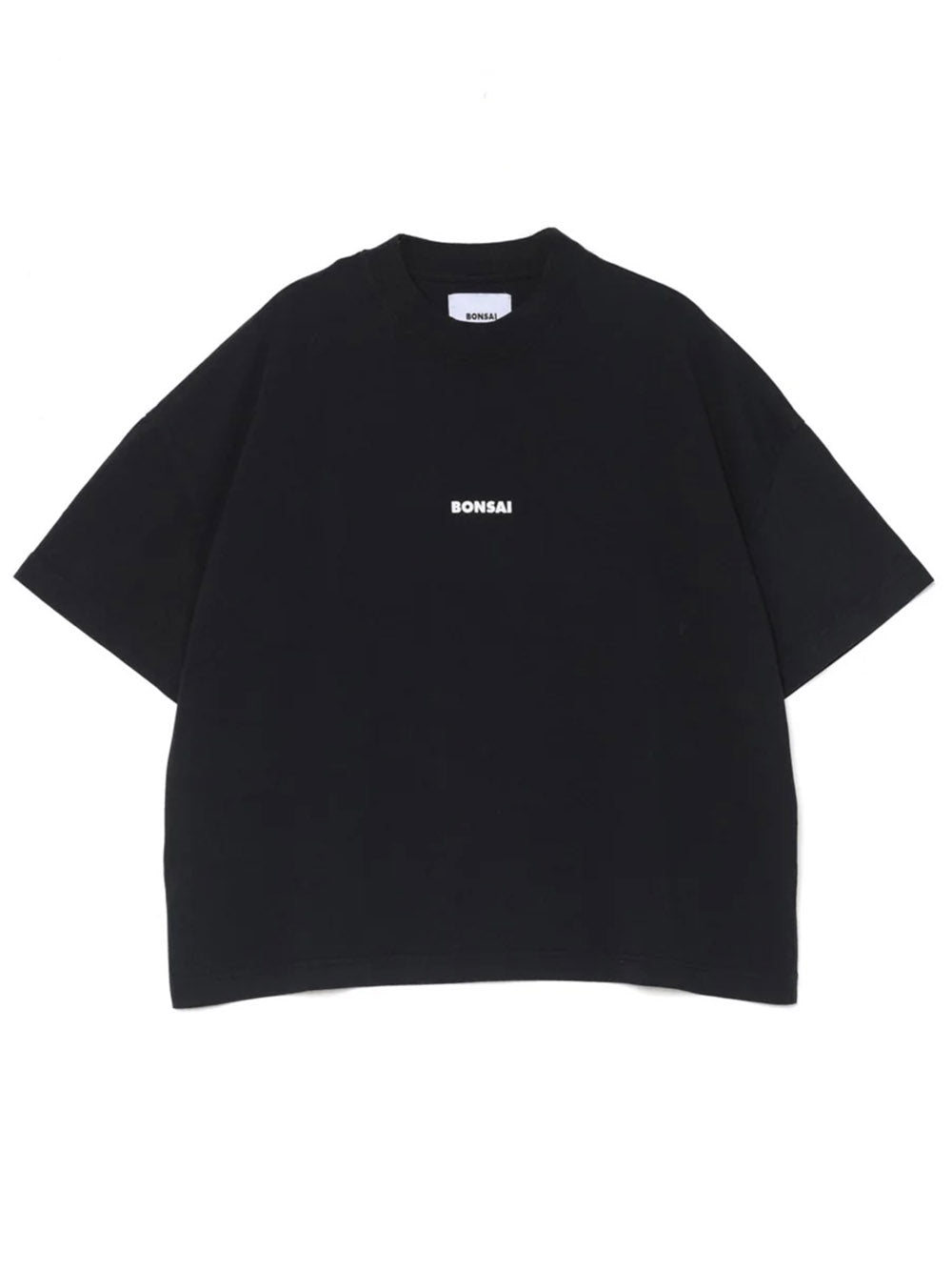 BONSAI-BOX LOGO TEE, OVERSIZE FIT-