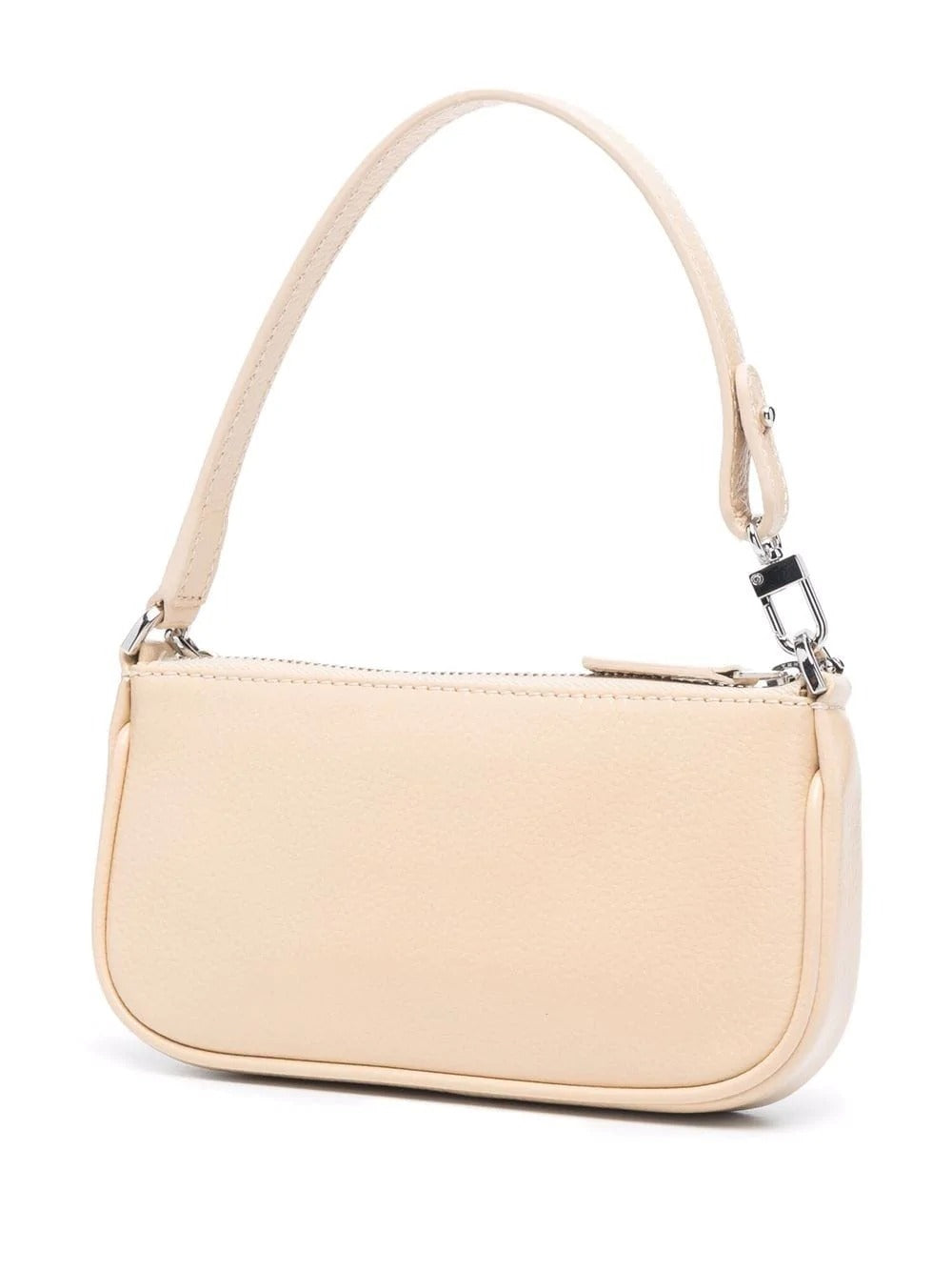 BY FAR-Mini Rachel Sand Gloss Grained Leather-21FWMIRASDGGSMA SD