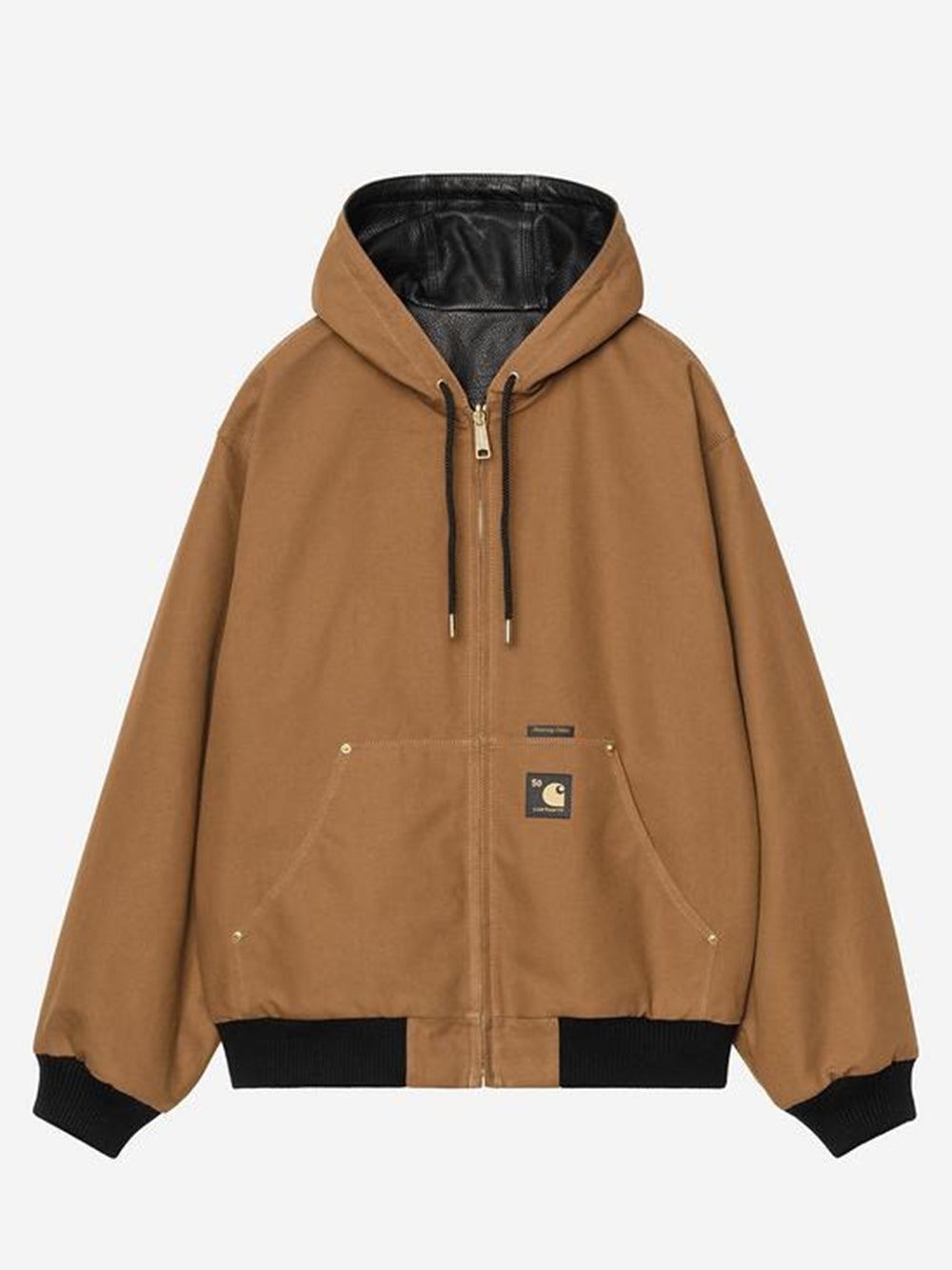 CARHARTT WIP-50 Years Anniversary OG Active Jacket Leather-