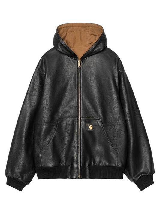 CARHARTT WIP-50 Years Anniversary OG Active Jacket Leather-