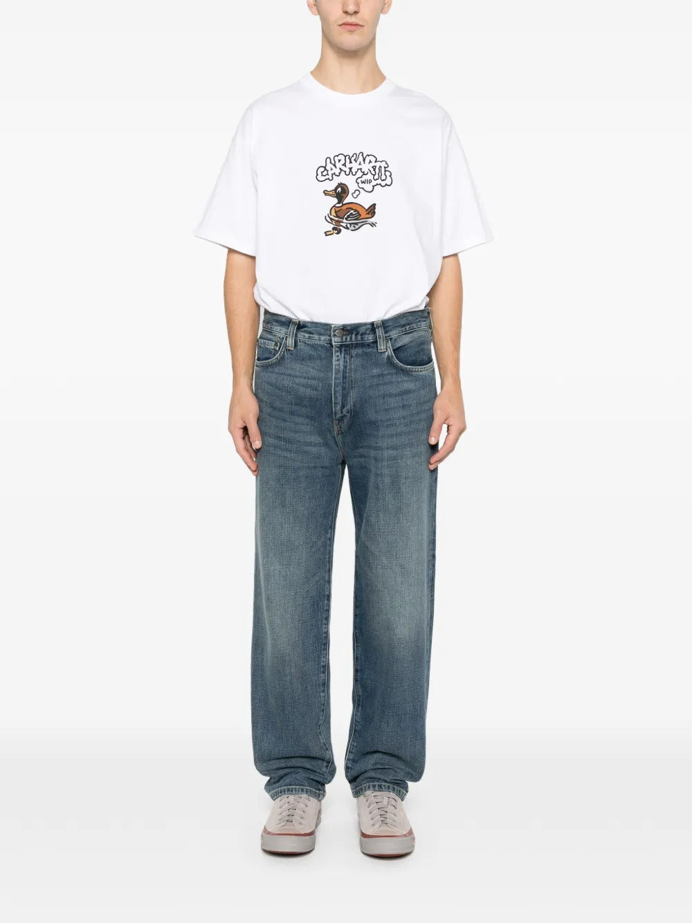 CARHARTT WIP-Aaron Jeans-