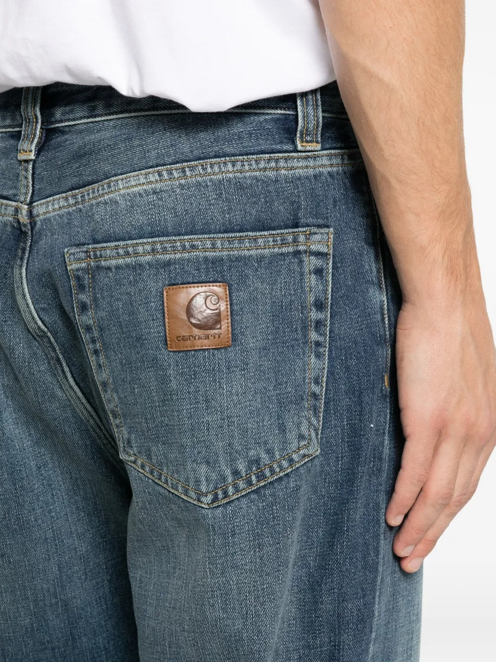 CARHARTT WIP-Aaron Jeans-