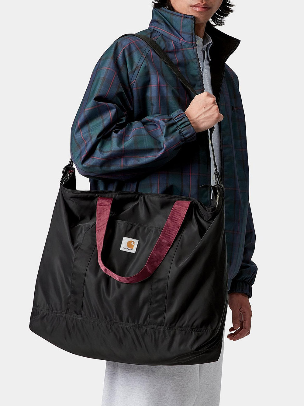 CARHARTT WIP-Alumni Tote Bag-