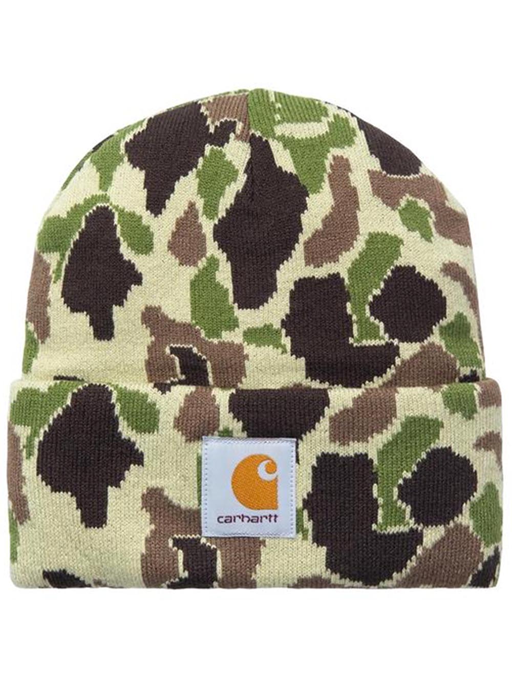 CARHARTT WIP-Camo Duck Beanie-